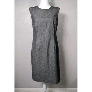 Banana Republic Gray Midi Dress
